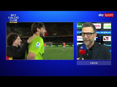 Di Francesco: "Grande salvezza, ultimi due anni non facili" thumbnail