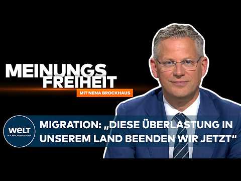 MIGRATIONSWENDE IN DEUTSCHLAND: „Jetzt schaffen wir Ordnung!“ Christoph de Vries verteidigt CDU-Kurs thumbnail