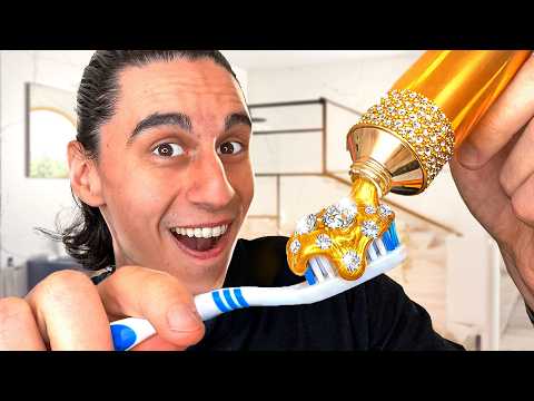 LES RICHES VIVENT-ILS MIEUX QUE NOUS ? (Objet Normal VS Objet de LUXE) thumbnail