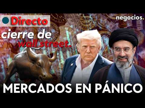 CIERRE DE WALL STREET | TRUMP NIEGA LA RUPTURA CON IRÁN, SE TAMBALEA LA PAZ Y BITCOIN CAE CON FUERZA thumbnail