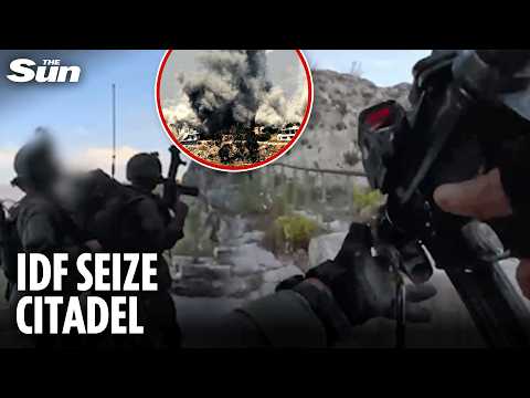 Deepest invasion in decades! See Israel raid 900-year-old Crusader castle in Lebanon thumbnail