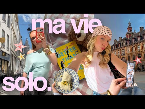JE RÉ APPRENDS À VIVRE SEULE (et je vais à l'école) thumbnail