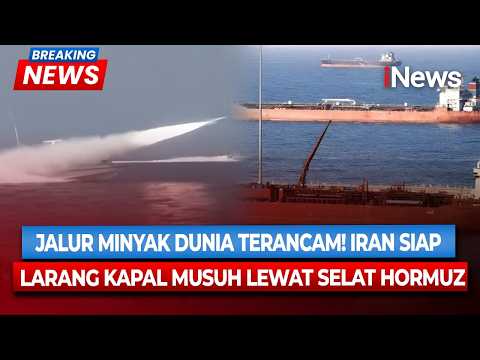 GEGER TIMUR TENGAH! Iran Siapkan Aturan Baru Selat Hormuz, Kapal “Musuh” Terancam Diblokir thumbnail