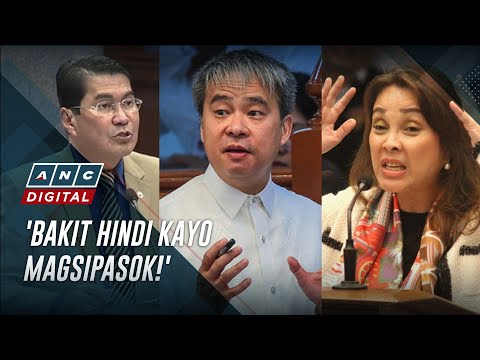 'Pumasok kayo!' Tulfo blasts Senate majority over missed sessions | ANC thumbnail