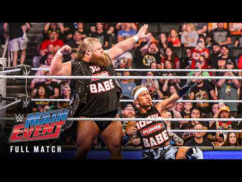 FULL MATCH: Alpha Academy vs. The Culling: WWE Main Event, May 14, 2026 thumbnail