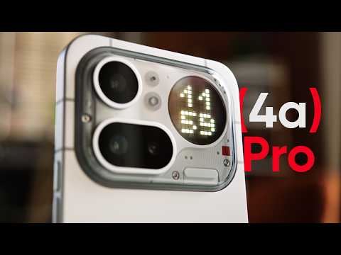 Обзор Nothing Phone (4a) Pro thumbnail