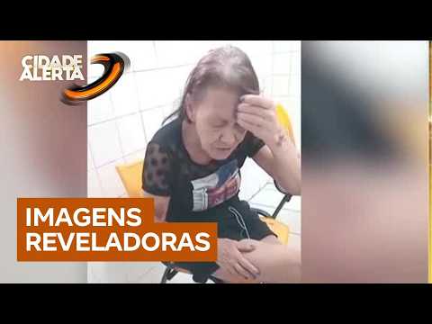 Filmagens revelam maus-tratos a idosa com Alzheimer em caso suspeito em Santo André (SP) thumbnail
