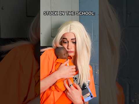 Stuck in the School. Part 15. #comedy #skit #funny thumbnail