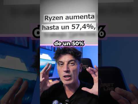 Las CPU están "DESAPARECIENDO"... #pcgaming #noticiaspc #amd thumbnail