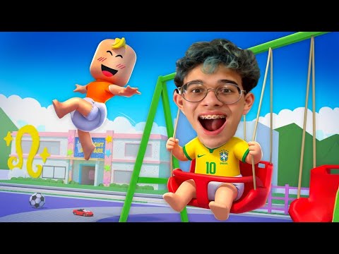 Escape Do BERÇÁRIO EM EQUIPE no Roblox  thumbnail
