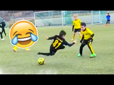 FUNNY FOOTBALL MOMENTS, SKILLS & GOALS #43 thumbnail