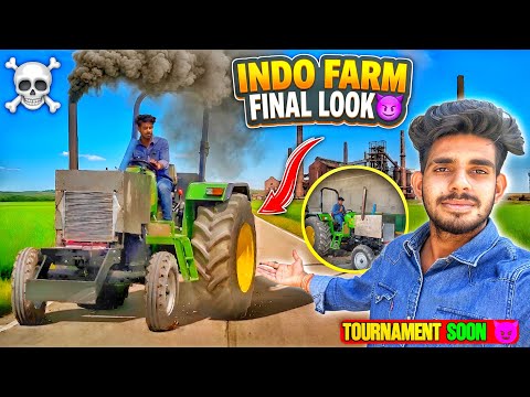 ? रात की नींद और दिन का चैन खोकर तैयार किया ये Indo farm tractor ? ||  thumbnail