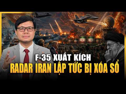 F-35 Và EA-18G Lập Tức “Xóa Sổ” Radar Tehran - Giới Giáo Sỹ Cảm Thấy Hối Hận Vì Đã Bắn Rơi UAV MQ-1 thumbnail