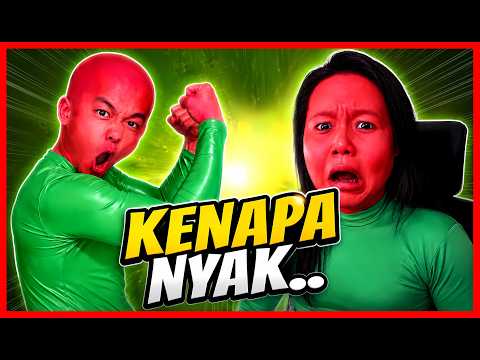 ATUN & MOMON COSPLAY MENJADI ROBBI KENAPA NYAK !! Feat @sapipurba Roblox thumbnail