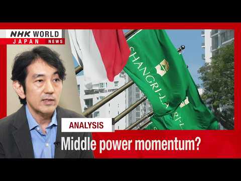 Japan to push for a 'free and open' Indo-Pacific at Asian forumーNHK WORLD-JAPAN NEWS thumbnail