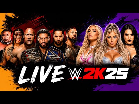 WWE 2K25 LIVE – Unbelievable Finish 😱Pt-24| Best Match Ever Played!#wwe #wrestling #wwe2k25 #short thumbnail