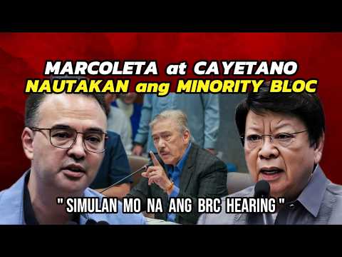 MARCOLETA TUTUGISIN na ang mga KAWATAN ng FLOOD CONTROL! CAYETANO NAISAHAN ang MINORITY sa BRC! thumbnail