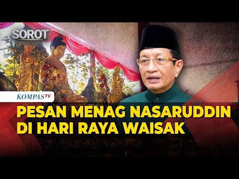 Pesan Menag Nasaruddin di Hari Raya Waisak: Perkuat Menebar Kebajikan thumbnail