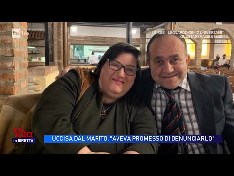 Uccisa dal marito. "Aveva promesso di denunciarlo" - Vita in diretta 01/06/2026 thumbnail