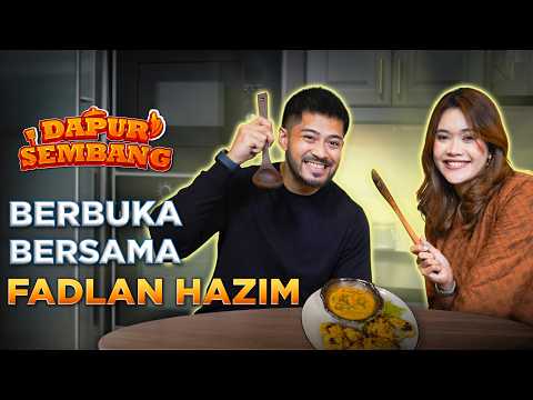SISI LAIN FADLAN HAZIM YANG RAMAI TAK TAHU! | DAPUR SEMBANG: EPISODE 3 thumbnail