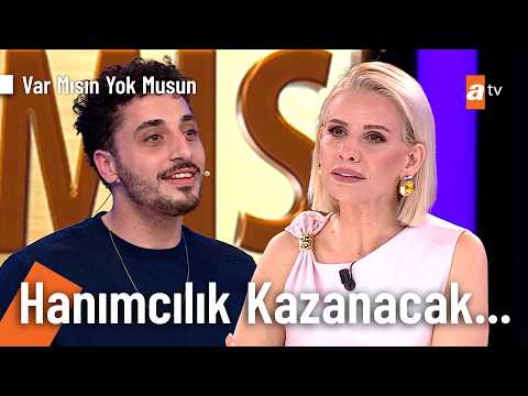 Özgür ve Esra Erol arasında güldüren diyalog! | Var Mısın Yok Musun 3. Bölüm @VarMısınYokMusunatv thumbnail