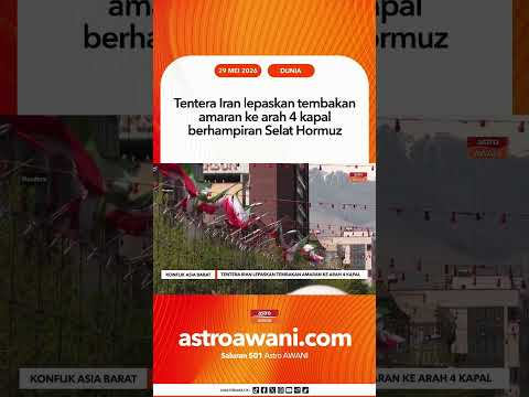 Tentera Iran lepaskan tembakan amaran ke arah 4 kapal berhampiran Selat Hormuz thumbnail