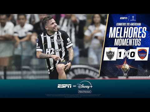 BERNARD FAZ GOLAÇO, E ATLÉTICO-MG SE CLASSIFICA NA SUL-AMERICANA | MELHORES MOMENTOS thumbnail