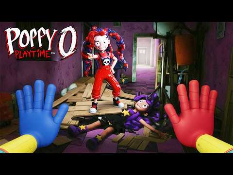 LILY LOVEBRAIDS HAS A TWIN IN POPPY PLAYTIME CHAPTER 0... (She is CRAZY!) thumbnail