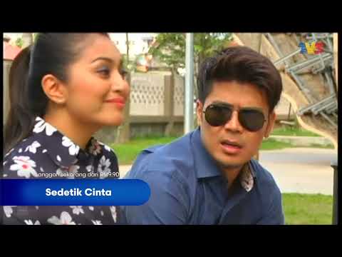 [CLIP] Sedetik Cinta: Ep 20 - Sampai Bila Nak Lari Dari Masalah?! | Tonton thumbnail