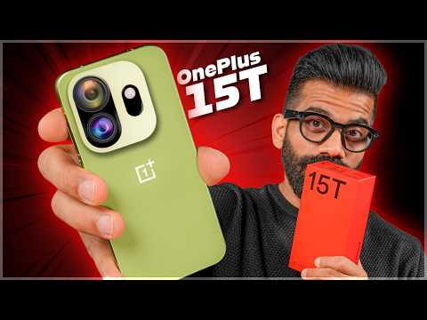 OnePlus 15T Unboxing & First Look - Compact Powerhouse!🔥🔥🔥 thumbnail