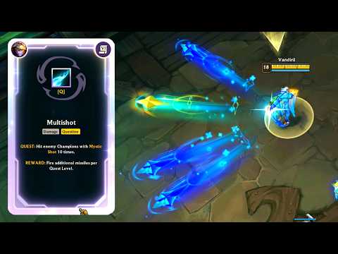 Multishot is CRAZY! (ARAM: Mayhem Update) thumbnail