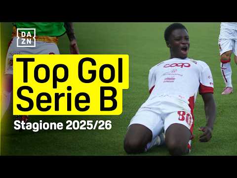 PUNIZIONI pazzesche, ROVESCIATE clamorose e tanto altro! | TOP GOL Serie BKT 2025/26 | DAZN thumbnail