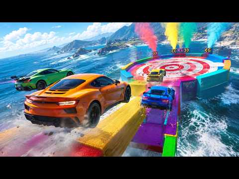 Das KLNAPPSTE GTA 5 Parkour-Finish aller Zeiten!? thumbnail