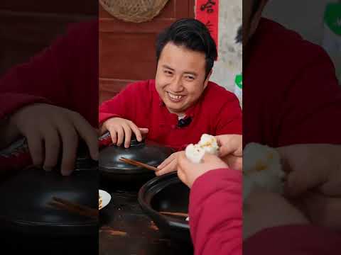 Baimao   Whatever you fear will come true  #food #mukbang #cooking thumbnail