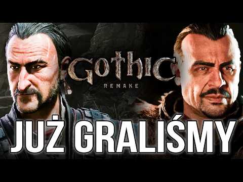 Graliśmy w pierwsze godziny GOTHIC REMAKE przed premierą thumbnail