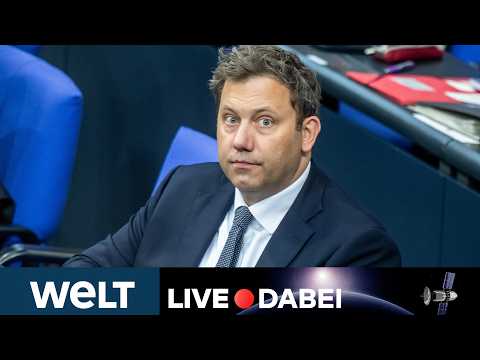 BERLIN: BUNDESTAG LIVE! Lars Klingbeil stellt sich den Fragen der Abgeordneten | WELT EVENTSTREAM thumbnail
