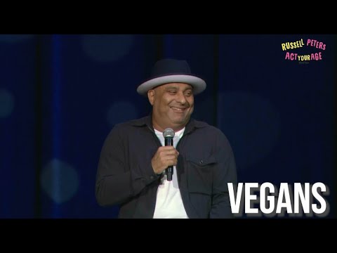 Russell Peters | Vegan thumbnail