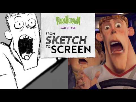 Sketch to Screen: ParaNorman Van Chase | LAIKA Studios thumbnail