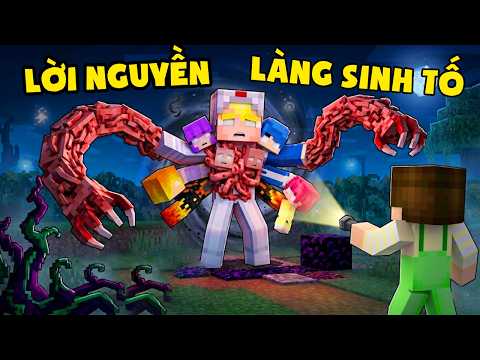 Làng Sinh Tố Dính Lời Nguyền Kì Lạ Trong Minecraft thumbnail