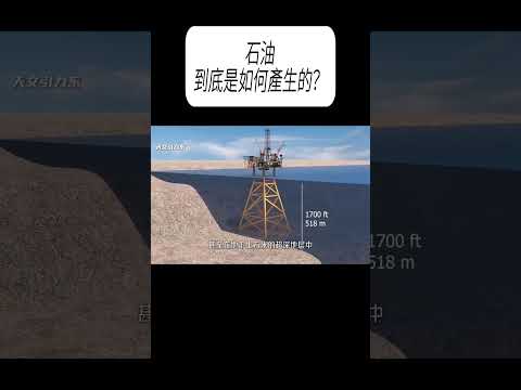 石油到底是如何產生的？#科普 #漲知識 thumbnail