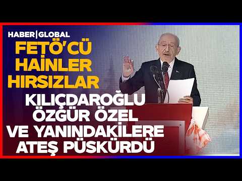 FETÖ AJANLARI HAİNLER! Kemal Kılıçdaroğlu Özgür Özel'e Ateş Püskürdü thumbnail