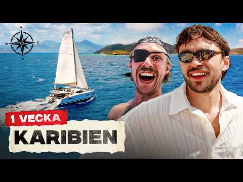 Seglar genom Karibien på 7 dagar thumbnail