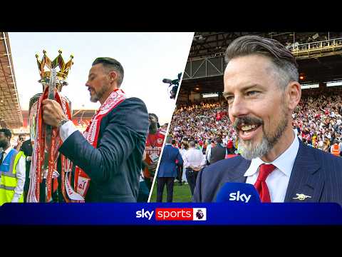 Arsenal co-chairman Josh Kroenke REACTS to Arsenal winning the Premier League! 🏆 thumbnail