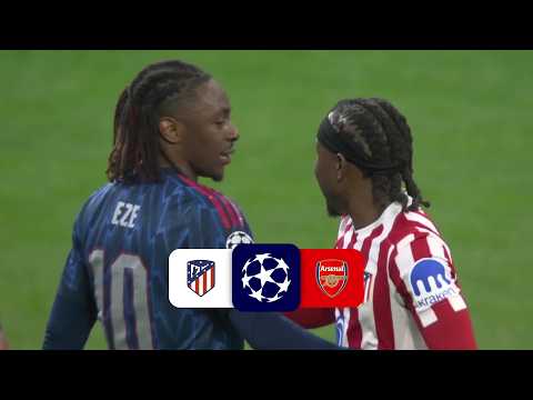 Atlético Madrid 1:1 Arsenal FC | sestřih zápasu thumbnail