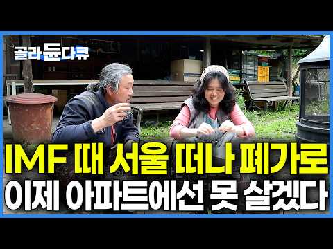 연고없는 시골 폐가 고쳐 산 지 20년. "아파트 공짜로 줘도 안 살아요" 400년 된 당숲 앞마당에 가마솥 걸어두고 풍경 보며 은퇴 생활 즐기는 법｜한국기행｜#골라듄다큐 thumbnail