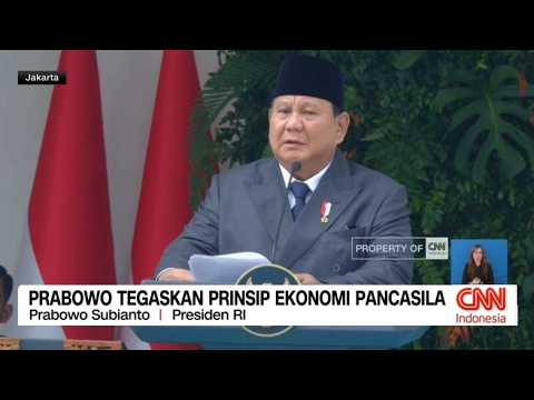 Prabowo Tegaskan Prinsip Ekonomi Pancasila thumbnail