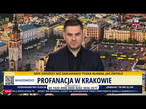 Profanacja w Krakowie! Budzimy się wPolsce24 thumbnail