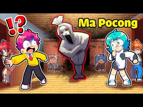 Hiha Thử Thách 24H Trốn Thoát Khỏi MA POCONG Trong Minecraft ?! 😱👻 thumbnail
