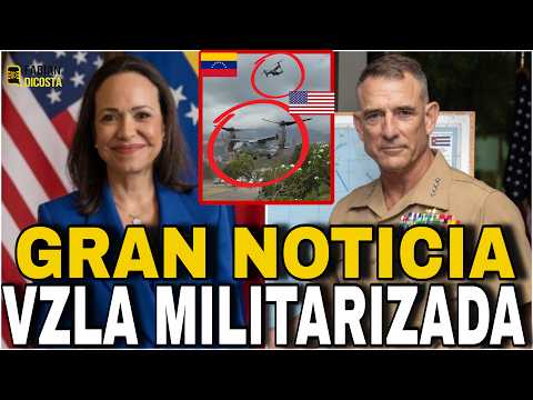 ÚLTIMA HORA 🚨 EEUU MILITARIZA VENEZUELA  ¿POR QUE DELCY LO AUTORIZA? HABLA MCM "GRAN NOTICIA" thumbnail