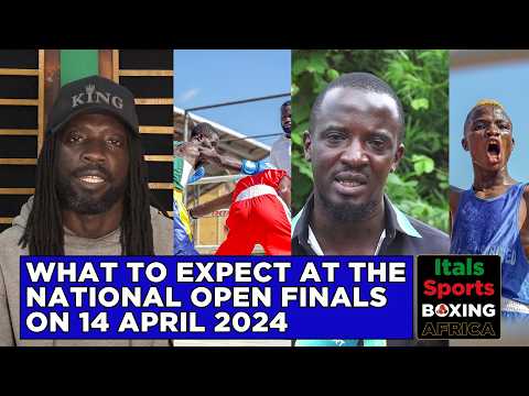 NATIONAL BOXING CHAMPIONSHIP FINALS AT MTN ARENA LUGOGO thumbnail